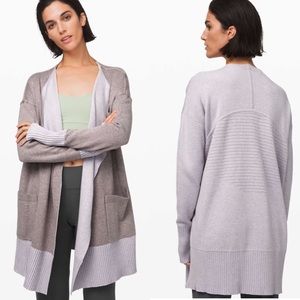 Lululemon Still Lotus Wrap Reversible